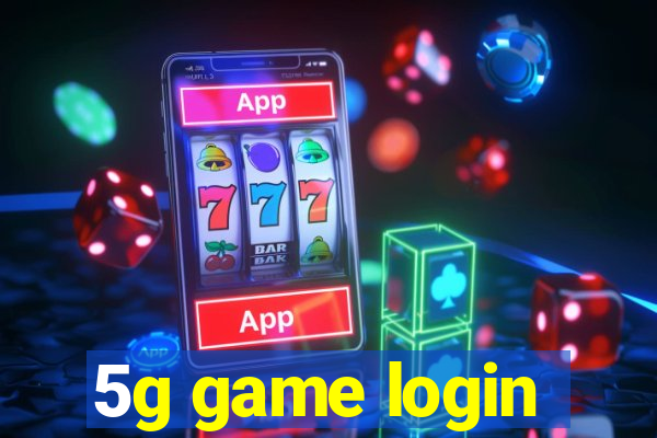 5g game login